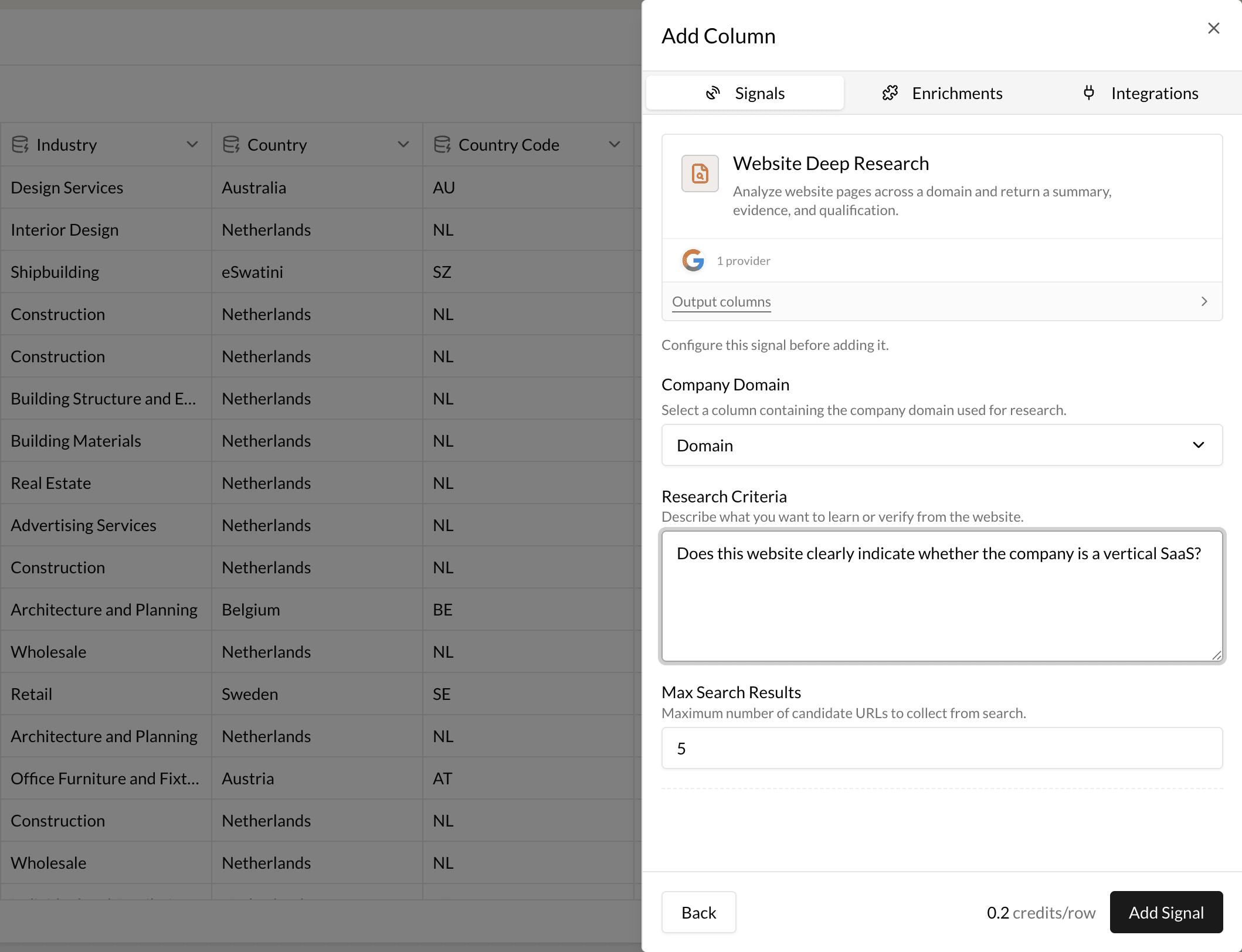 Plyne website and page research